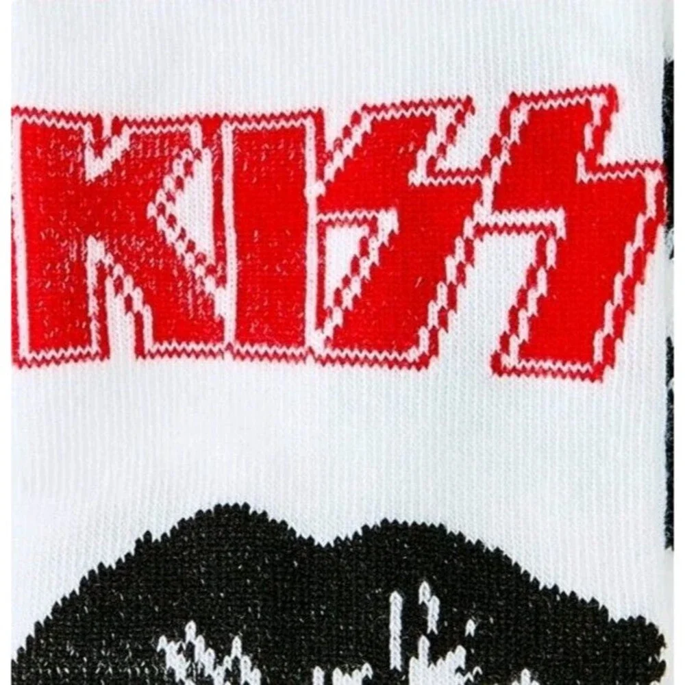 KISS BAND CREW SOCKS  Official Collectible Box  Valentine’s Day